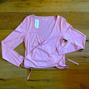 Brand-new Merino Wrap (lilac)